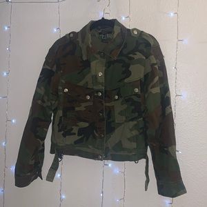 Cargo jacket